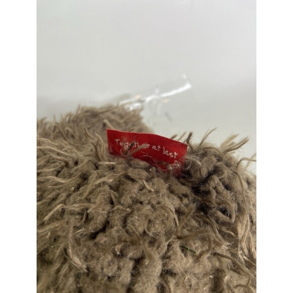 Bunnies By The Bay Scraggle Scraggly Bear Brown Plush Stuffed Animal Toy Worn - Picture 6 of 9